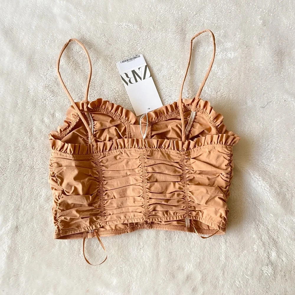 Zara Ruched Top - Picture 4 of 4